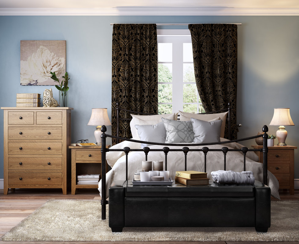 Bedroom Design Photo by Wayfair Home